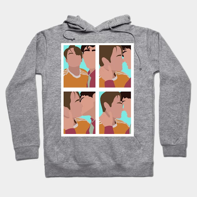 Heartstopper Hoodie by valentinahramov